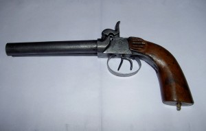 Pistole po restaurování 
